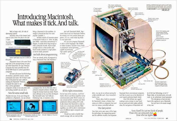 The Making of a Megabrand: A Journey Through Apple's Vintage Ads of the 70s and 80s