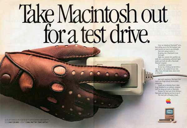 The Making of a Megabrand: A Journey Through Apple's Vintage Ads of the 70s and 80s