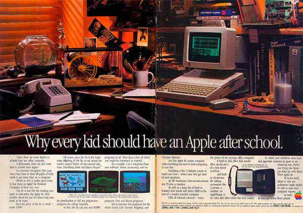 The Making of a Megabrand: A Journey Through Apple's Vintage Ads of the 70s and 80s