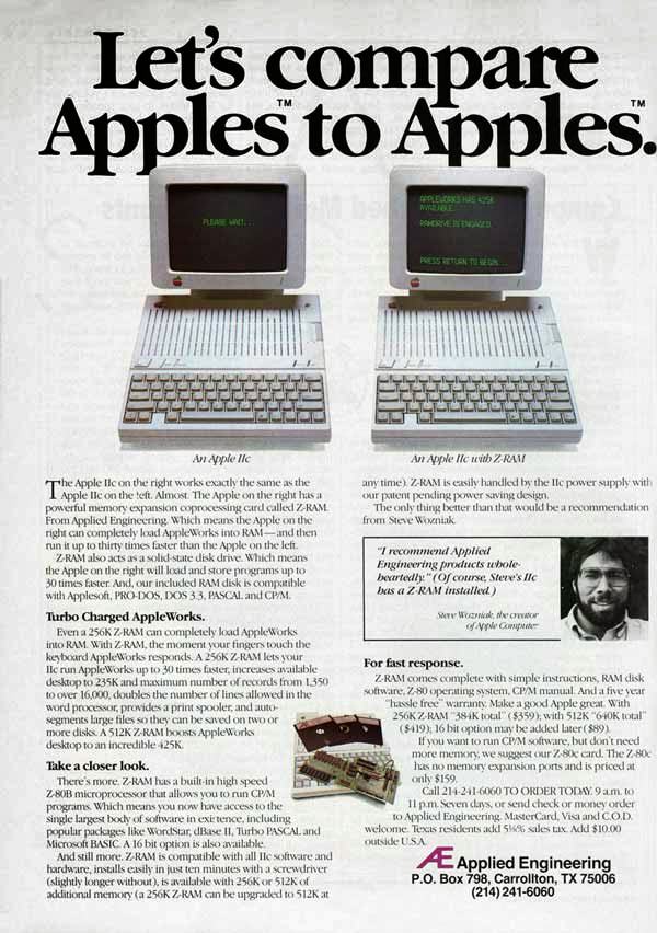 The Making of a Megabrand: A Journey Through Apple's Vintage Ads of the 70s and 80s