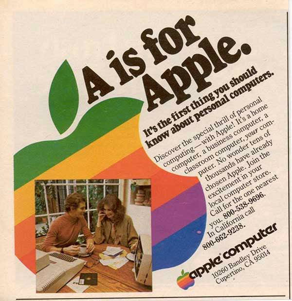 The Making of a Megabrand: A Journey Through Apple's Vintage Ads of the 70s and 80s