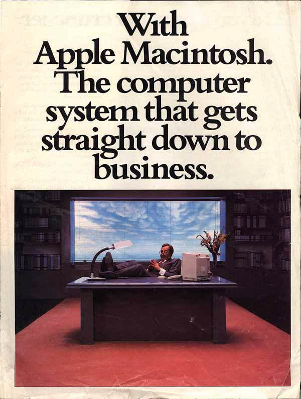 The Making of a Megabrand: A Journey Through Apple's Vintage Ads of the 70s and 80s