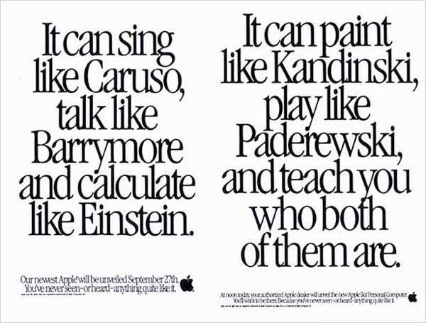 The Making of a Megabrand: A Journey Through Apple's Vintage Ads of the 70s and 80s