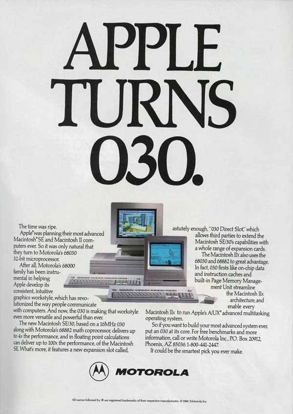 The Making of a Megabrand: A Journey Through Apple's Vintage Ads of the 70s and 80s
