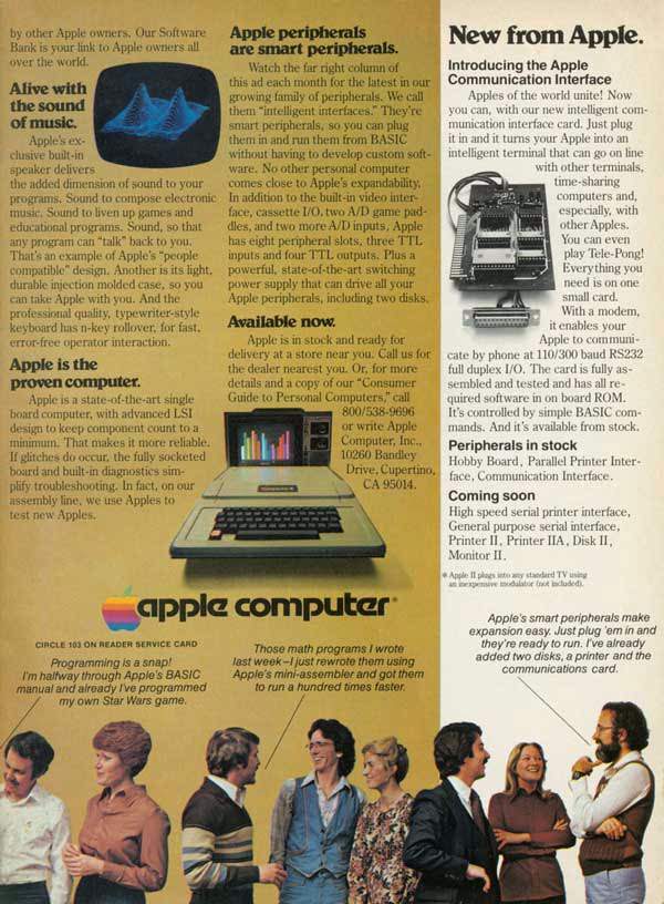The Making of a Megabrand: A Journey Through Apple's Vintage Ads of the 70s and 80s