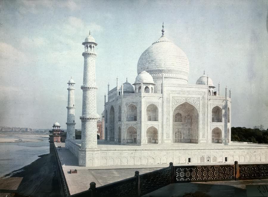 Taj Mahal, India