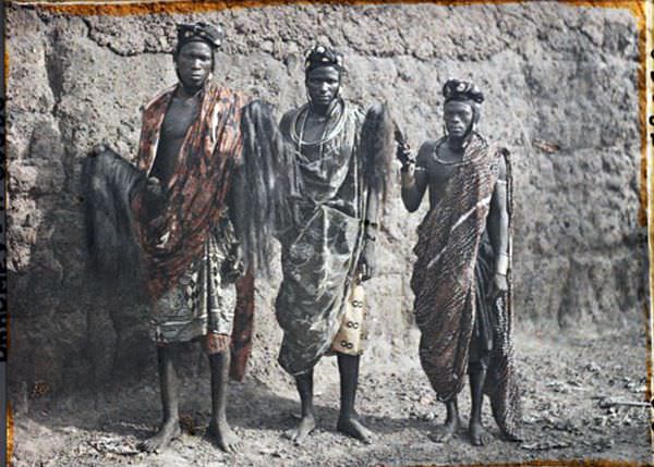 Dahomey - now Benin, 1900s