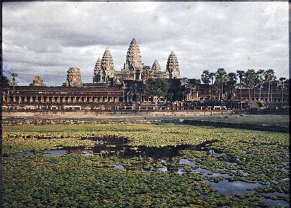 Cambodia, 1900s