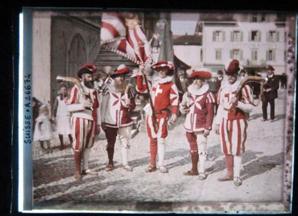 Switzerland, 1900s