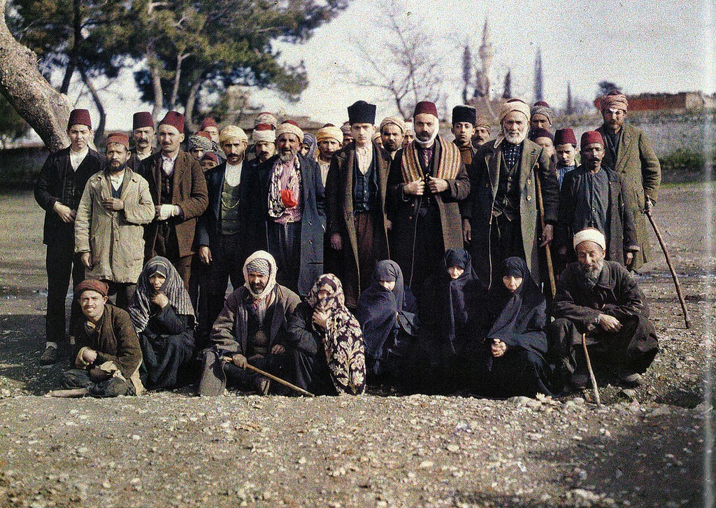 Turkish in Manisa.