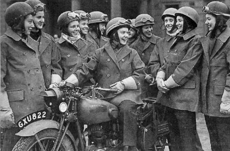 The Wrens on Wheels: Britain's Female Dispatch Riders During World War II