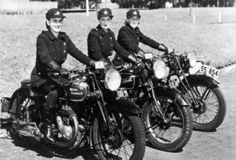 The Wrens on Wheels: Britain's Female Dispatch Riders During World War II