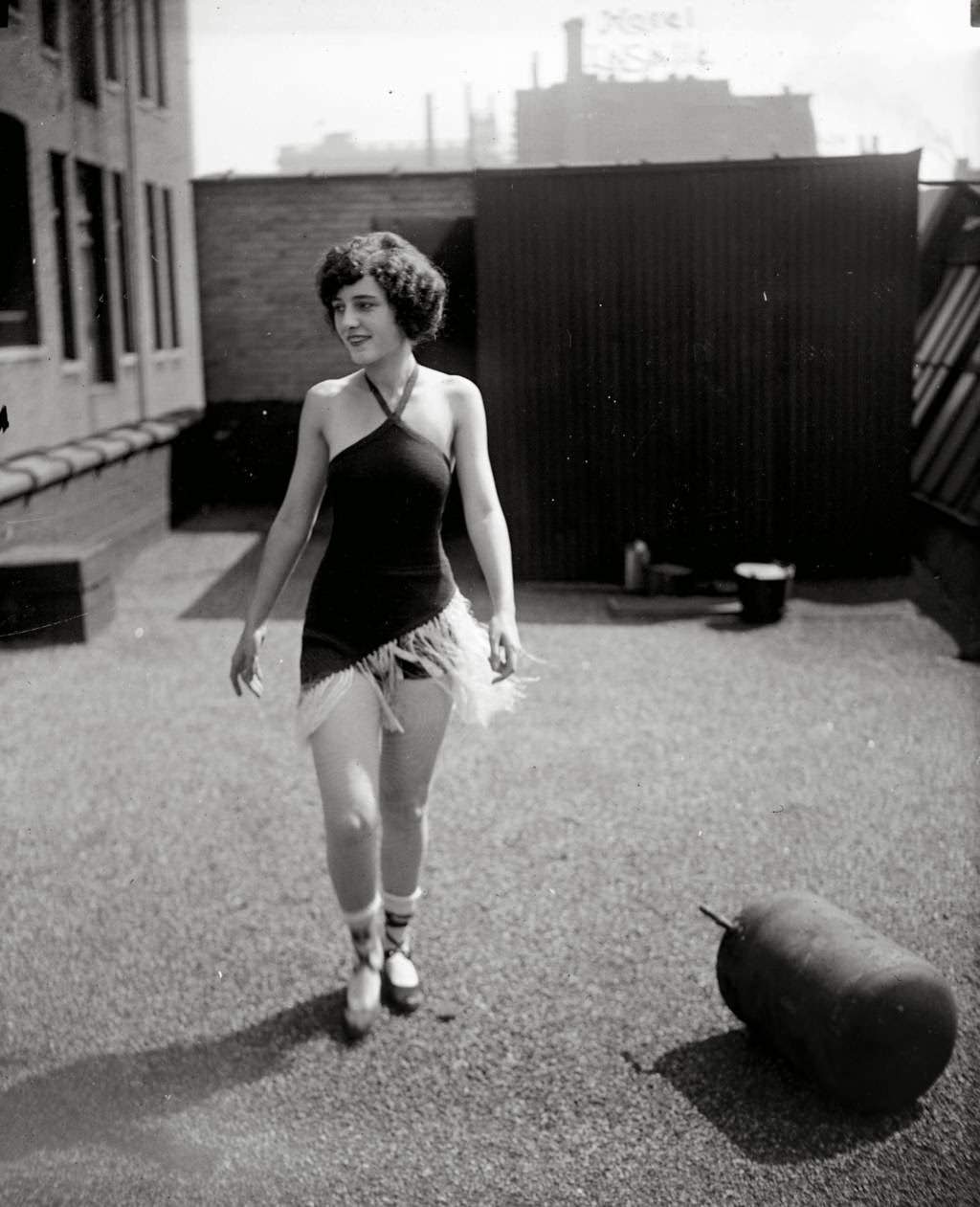 Miss Chicago Georgia Theodora Hale, from Englewood, won the first Miss Chicago contest in 1922 and became a silent movie star, with a notable role in Charlie Chaplin's "The Gold Rush" and as Myrtle Wilson in the first film adaptation of "The Great Gatsby" in 1926.