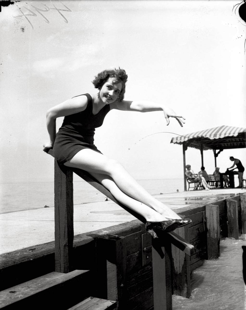 Myrtle Christine Valsted, 17, became Miss Chicago 1927 after the original winner was found to be married; Valsted competed in the Atlantic City pageant of 1927 and then moved to Hollywood to pursue an acting career, but died one year later following surgery for appendicitis.