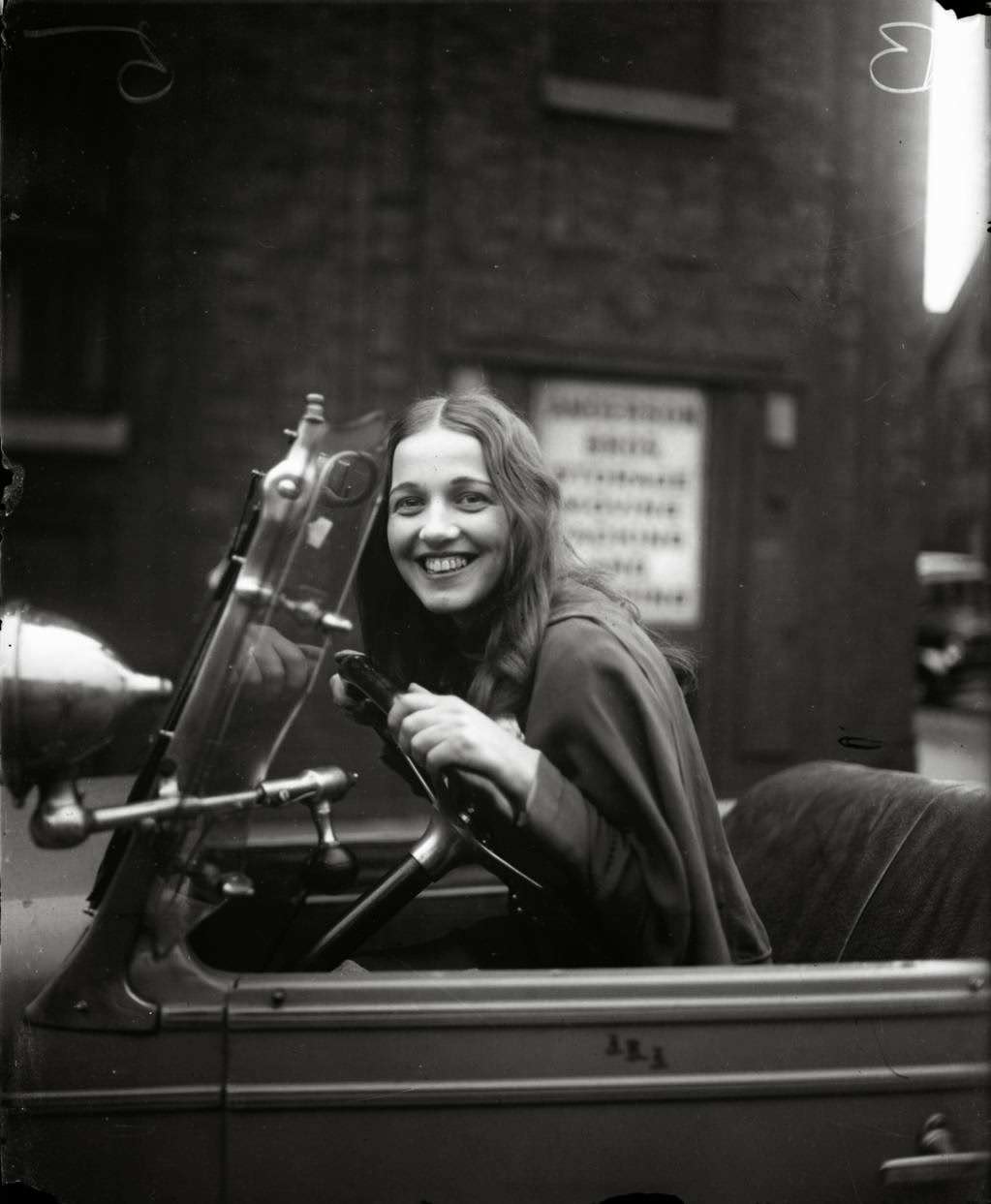 Ella Van Hueson, 1928.