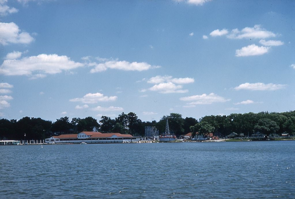 Chippewa lake, 1961.