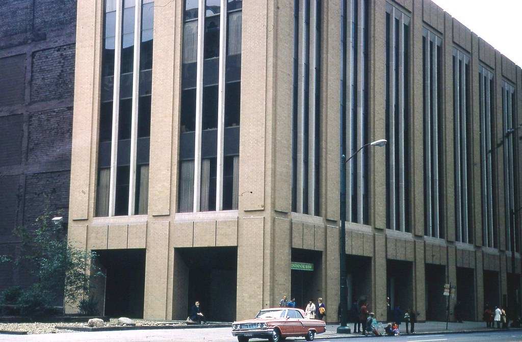 Continental bank, 1970.