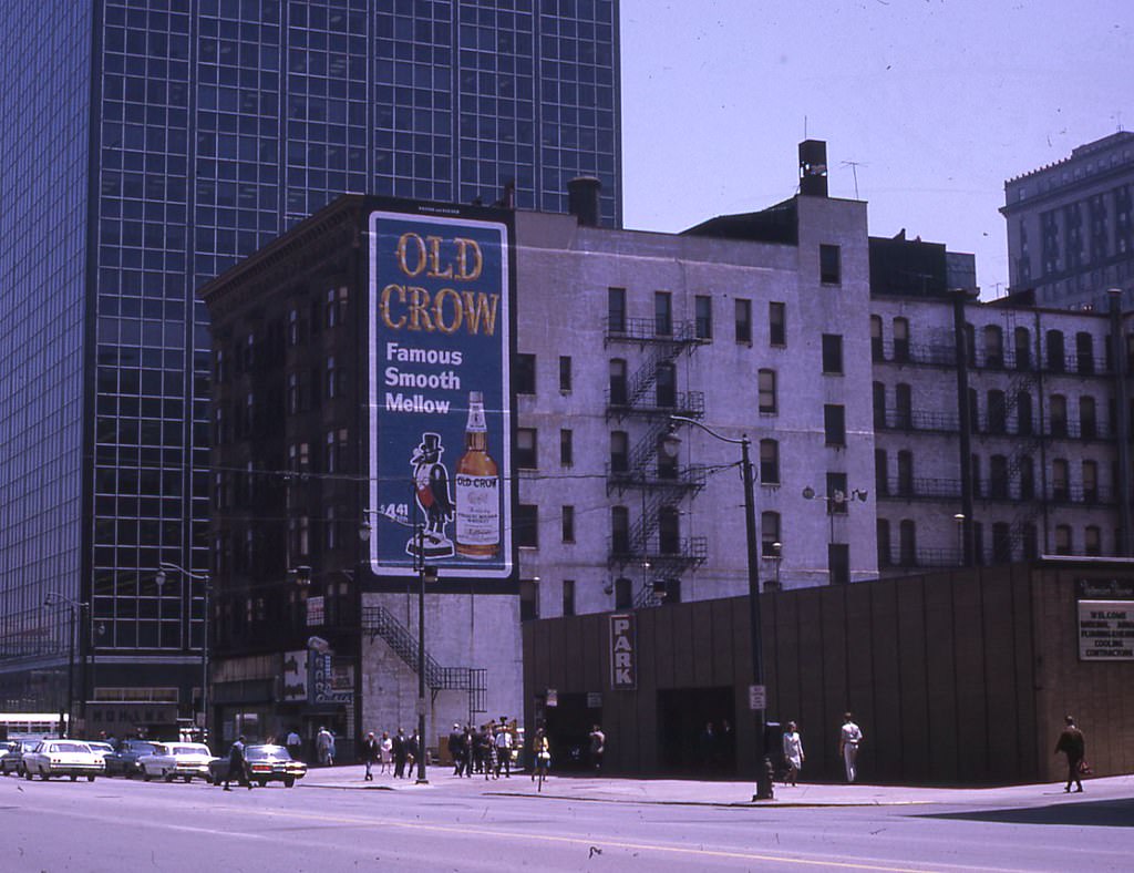 Ellington apartments in Cleveland, Ohio, 1967.