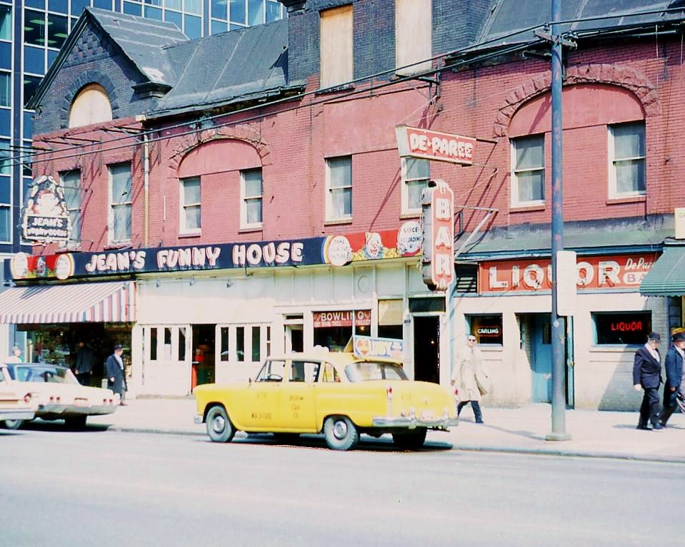 Jean's funny house, 1966.