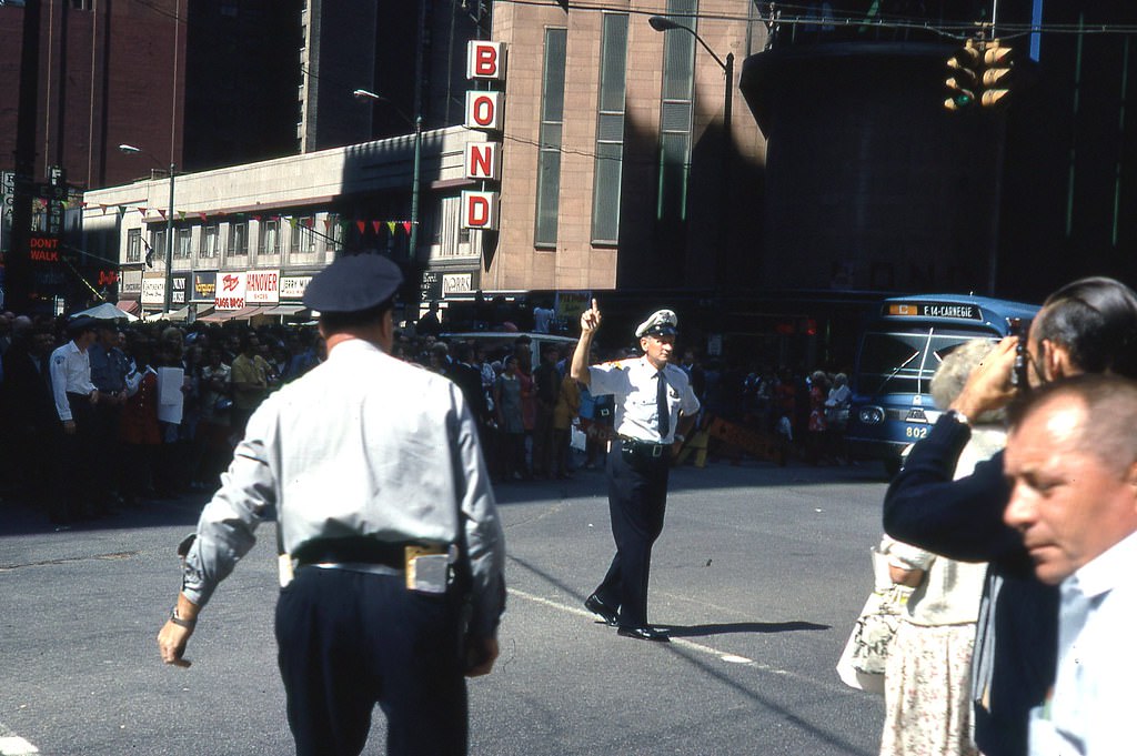Joe the cop, 1970.