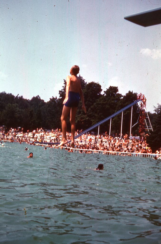 Lake Plata, 1966.