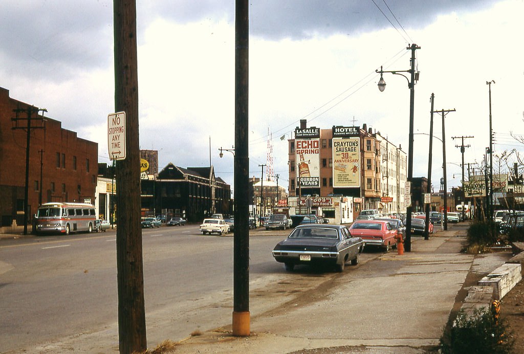 LaSalle hotel in Cleveland, Ohio, 1968.