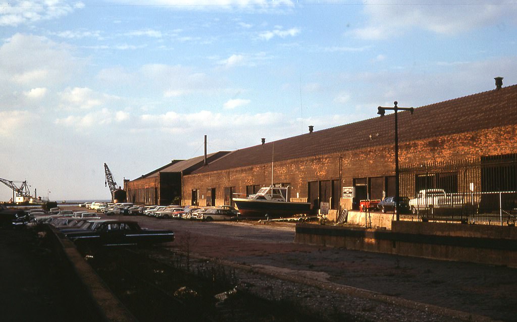 Lederer terminal in Cleveland, Ohio, 1968.