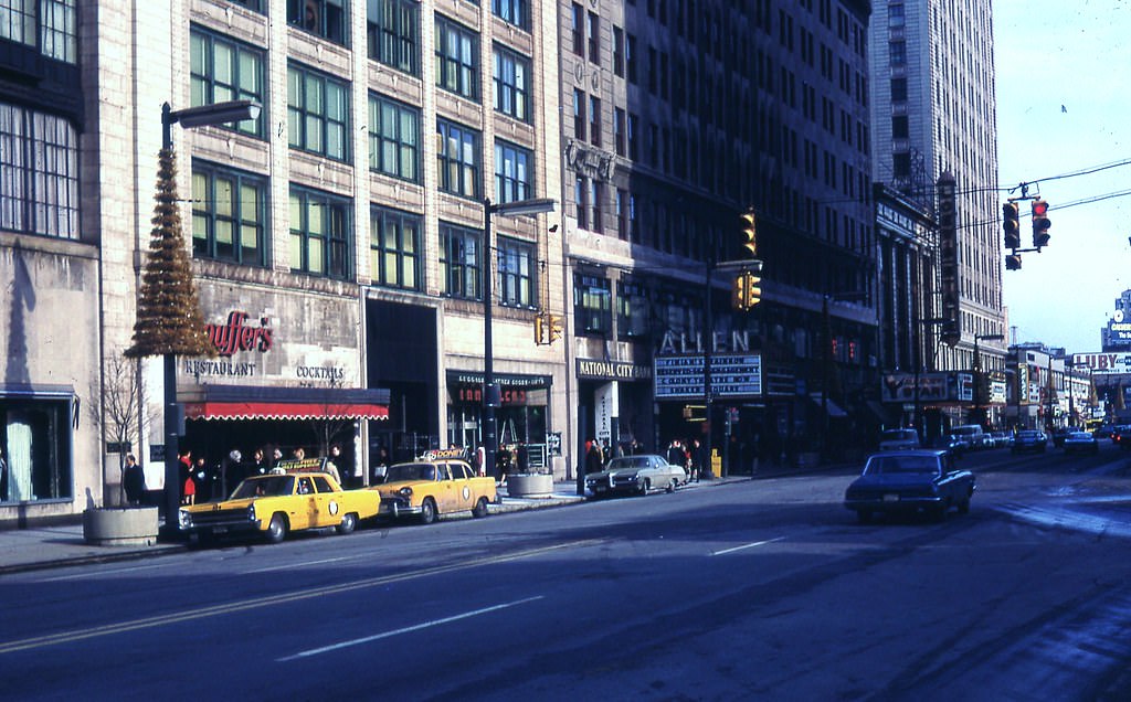Loew's Allen theatre in Cleveland, Ohio, 1969.