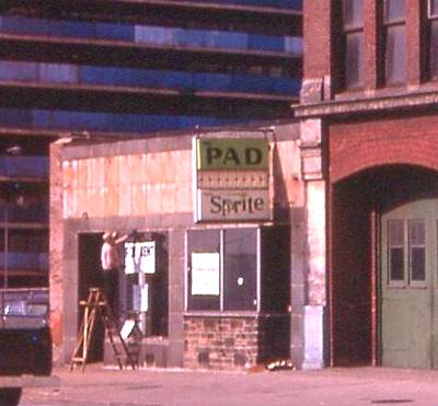 Sprite sign, 1967.