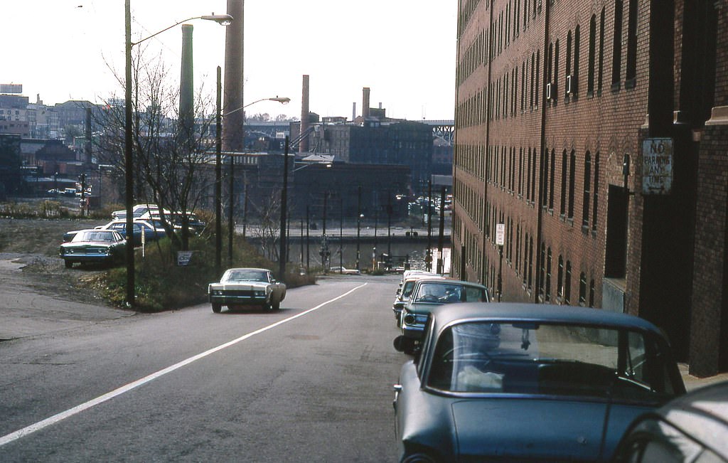 St. Clair and 11th, 1970.