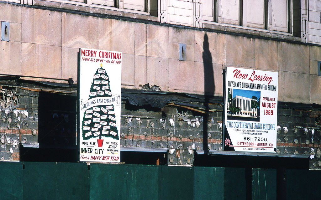 Sterling Linder site, 1969.