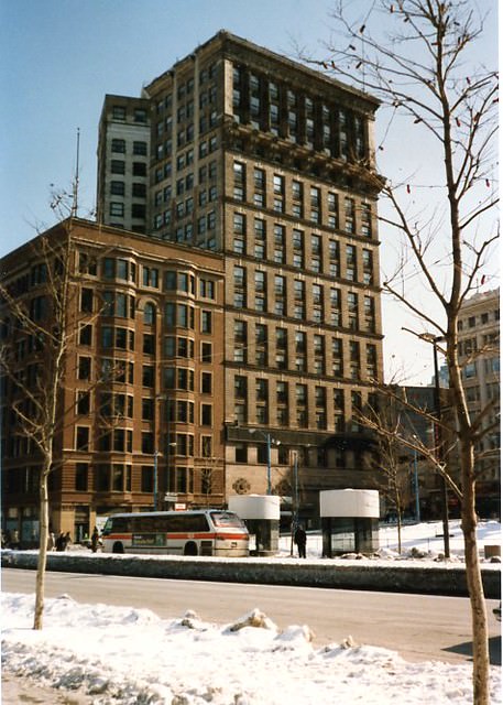 Williamson and Cuyahoga buildings, 1982.