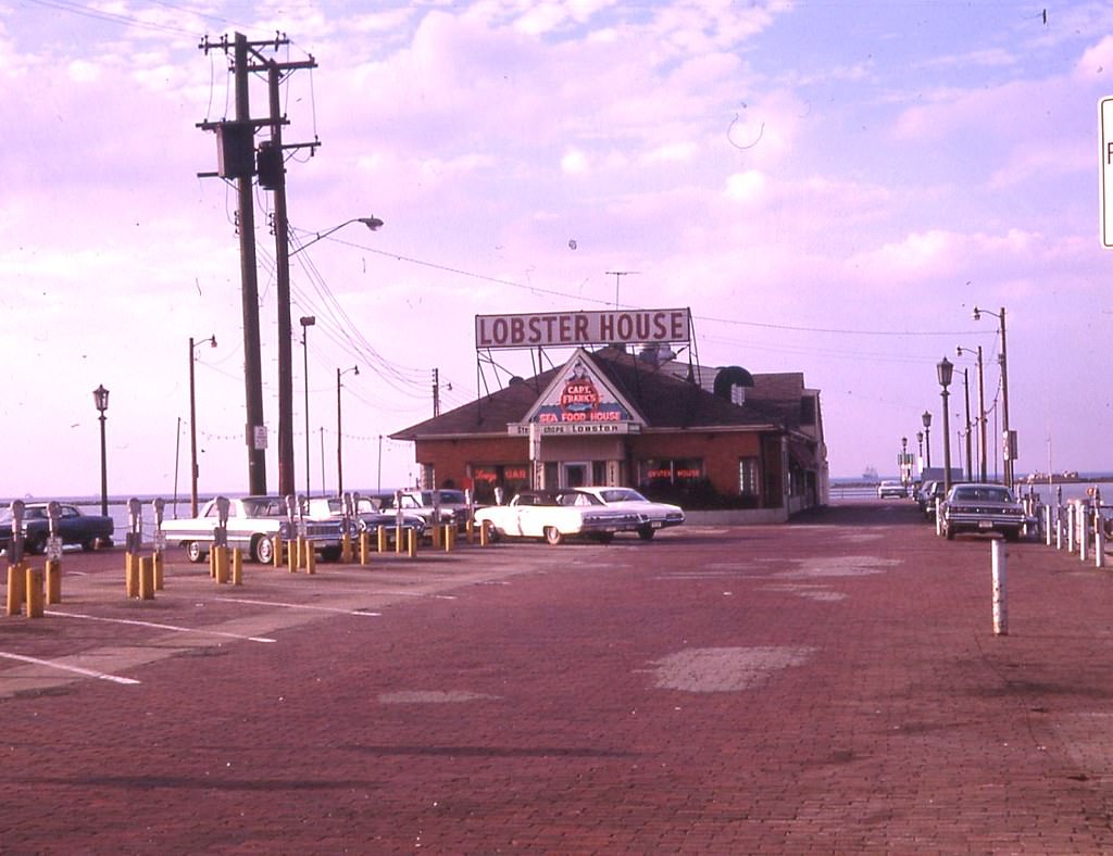 Captain Frank's in Cleveland, 1968.