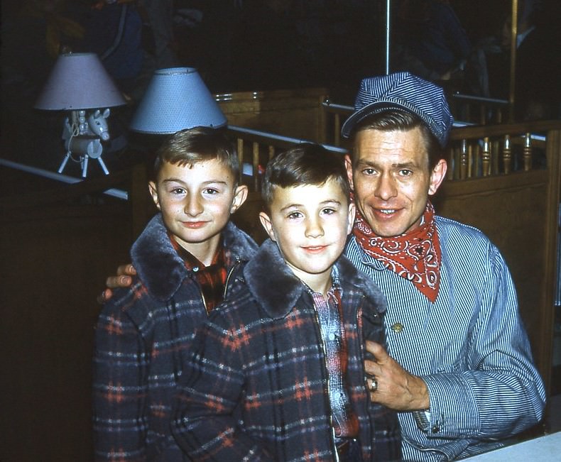 Captain Penny, 1961.