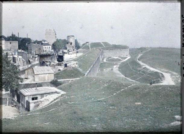 Fortifications by Stéphane Passet