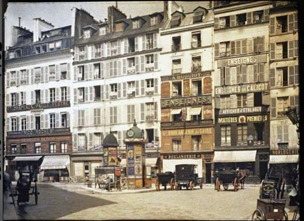 The rue d'Aboukir, view from Cairo instead by Stéphane Passet