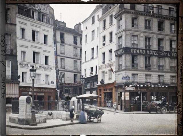 Paris (Ve arr.) by Stéphane Passet