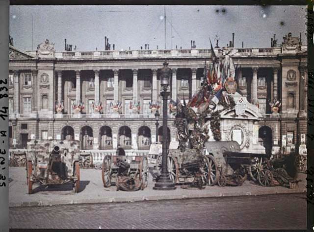 A Colorful Look Back: Street Scenes of Paris in the Early 1900s