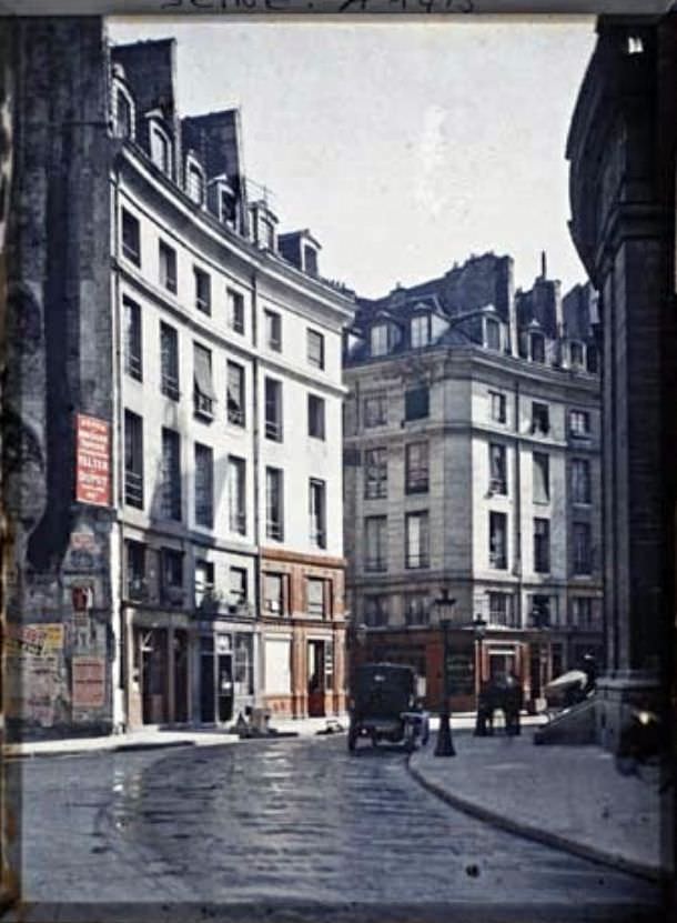 Viarmes Street by Leon Auguste