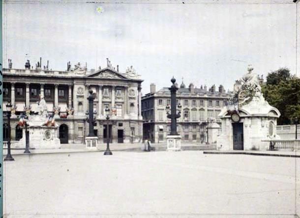 Statues of Lille and Strasbourg, Place de la Concorde
