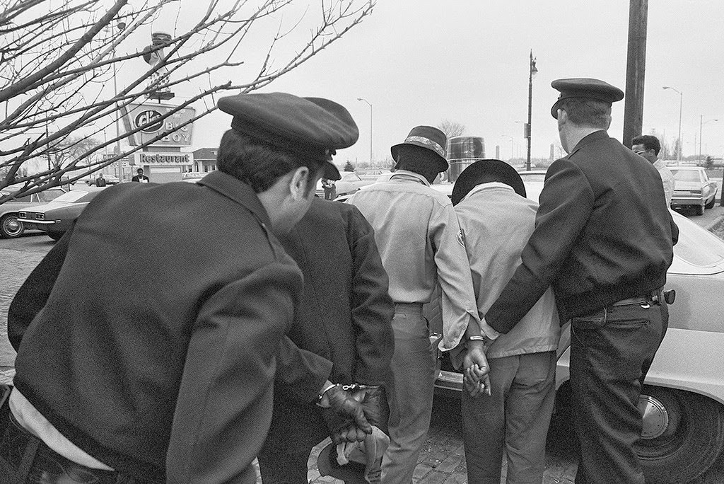 Life in the 1970s Detroit through the Lens of Dave Jordano