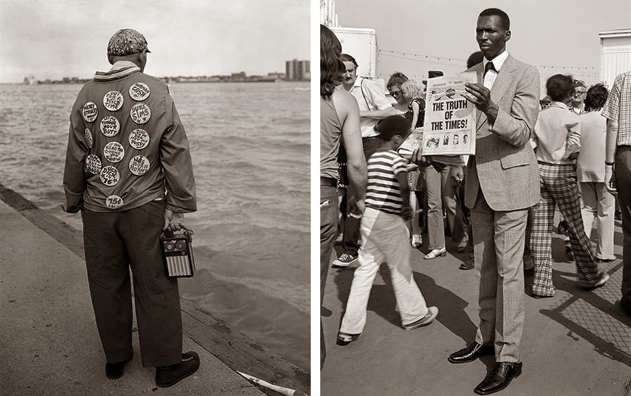 Life in the 1970s Detroit through the Lens of Dave Jordano