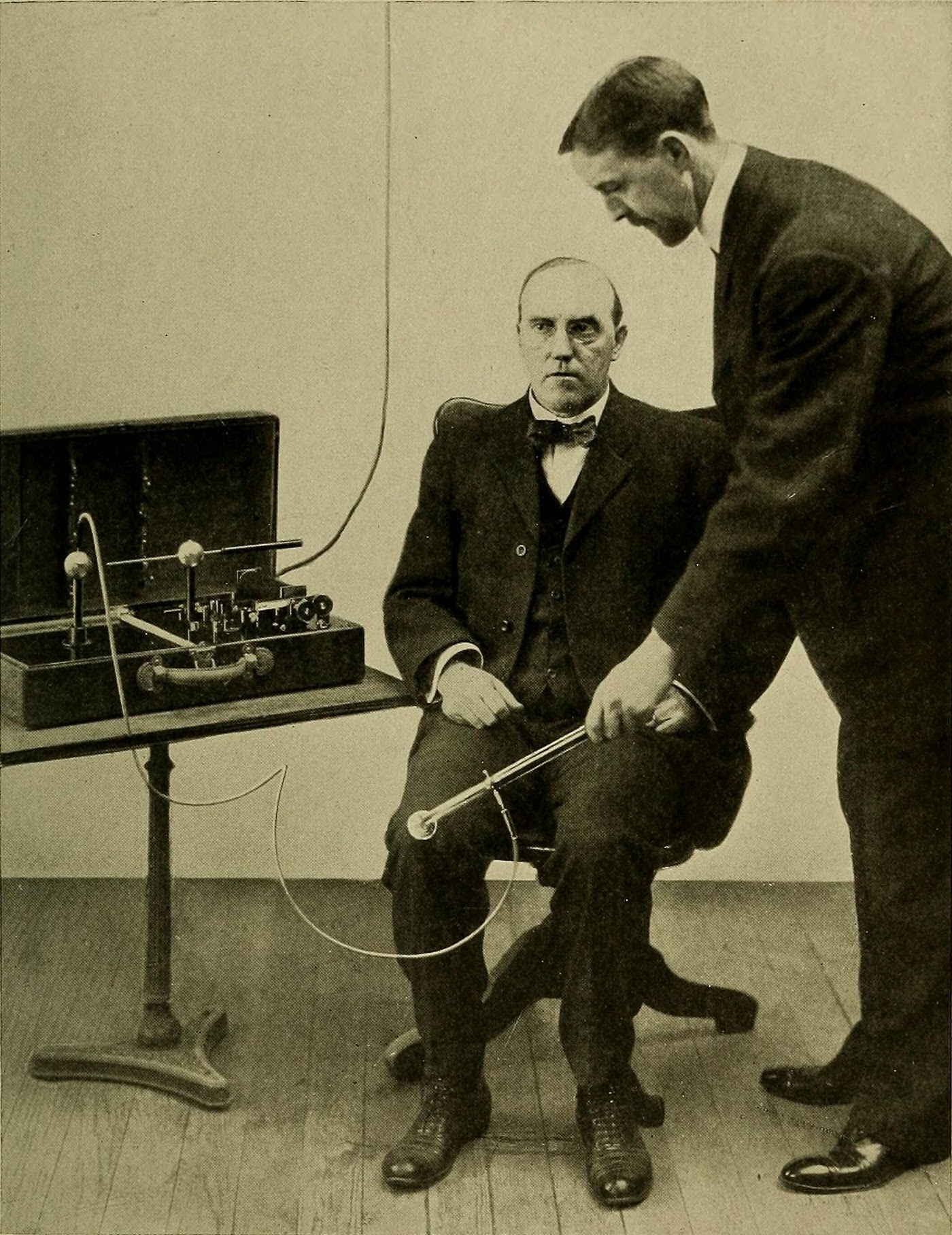 When Electricity Was the Cure: Inside the World of Early 1900s Medicine and Dentistry