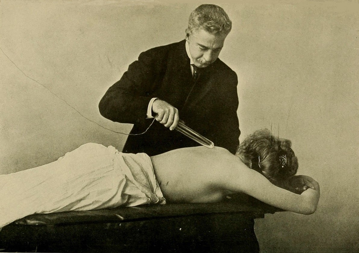 When Electricity Was the Cure: Inside the World of Early 1900s Medicine and Dentistry