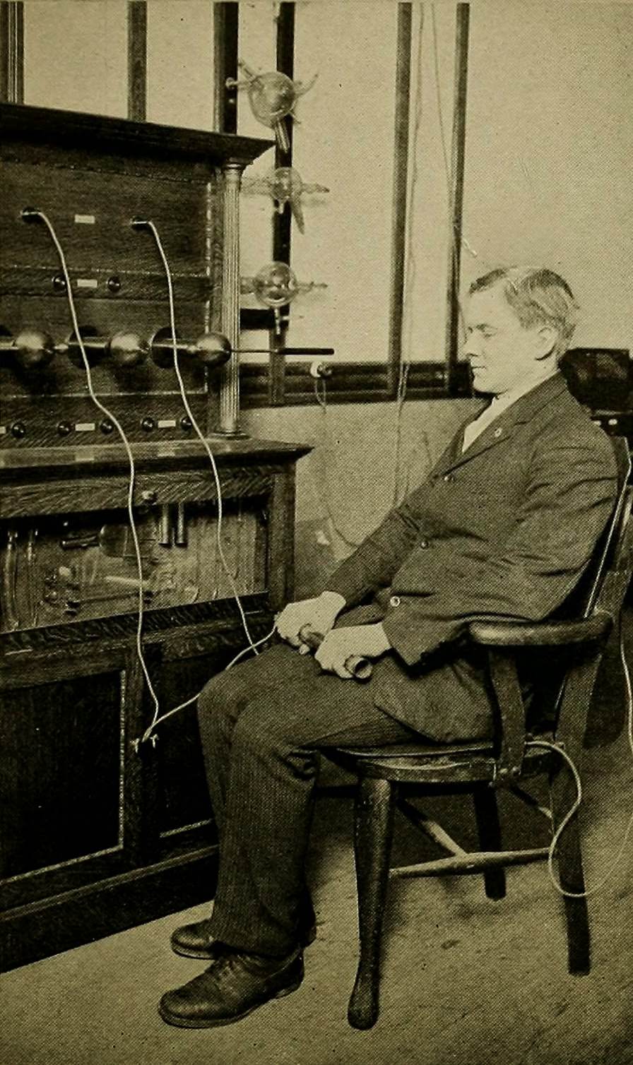 When Electricity Was the Cure: Inside the World of Early 1900s Medicine and Dentistry