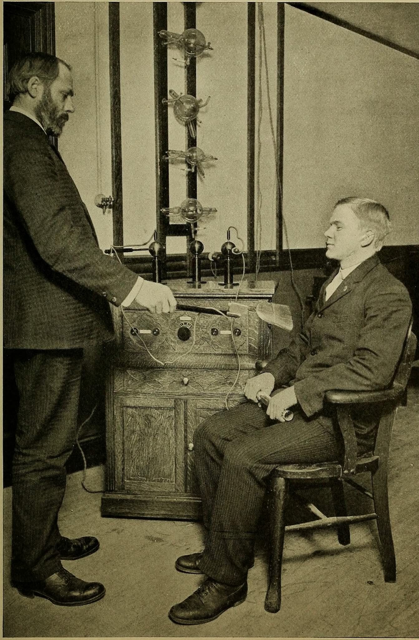 When Electricity Was the Cure: Inside the World of Early 1900s Medicine and Dentistry