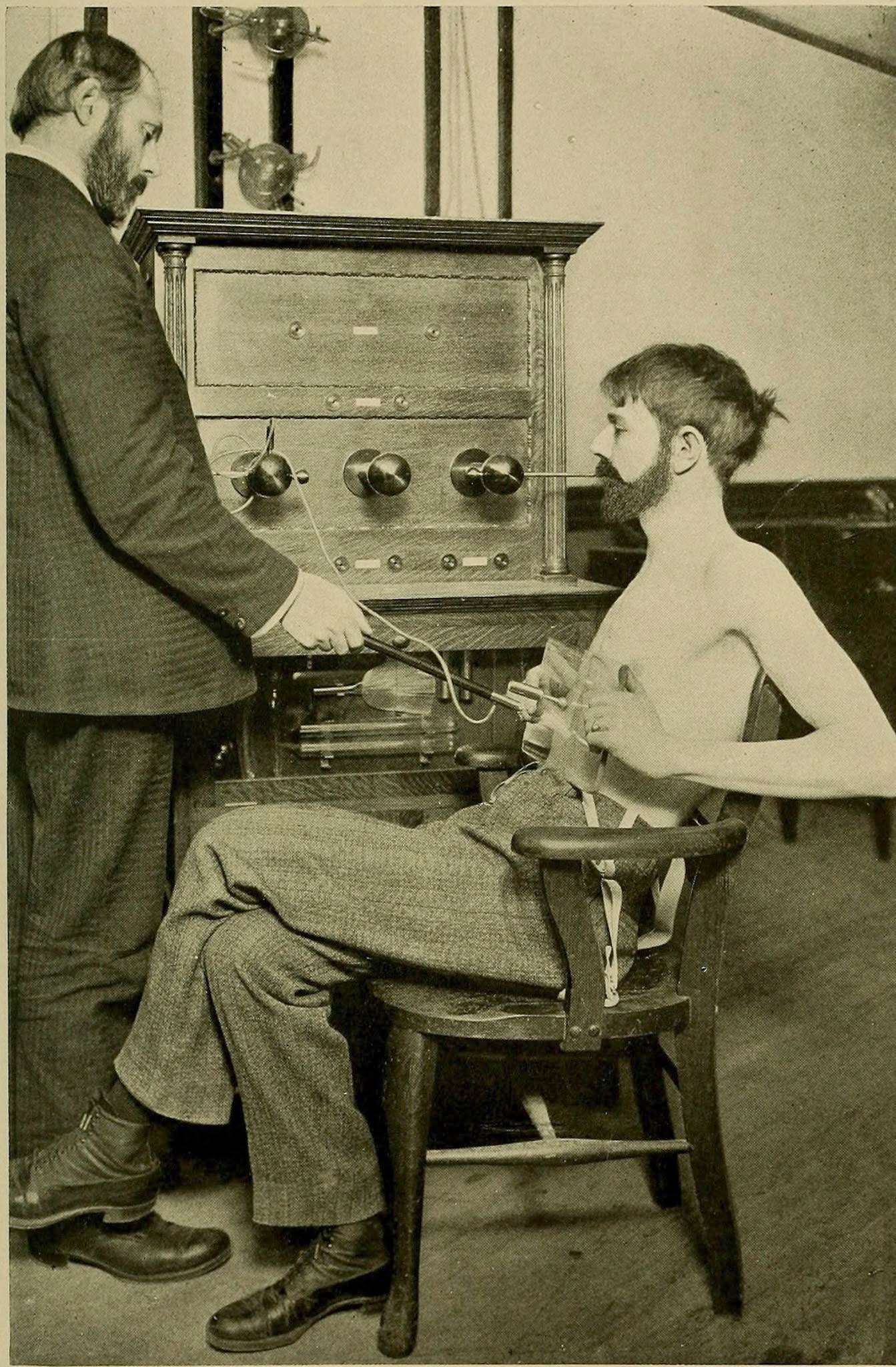 When Electricity Was the Cure: Inside the World of Early 1900s Medicine and Dentistry