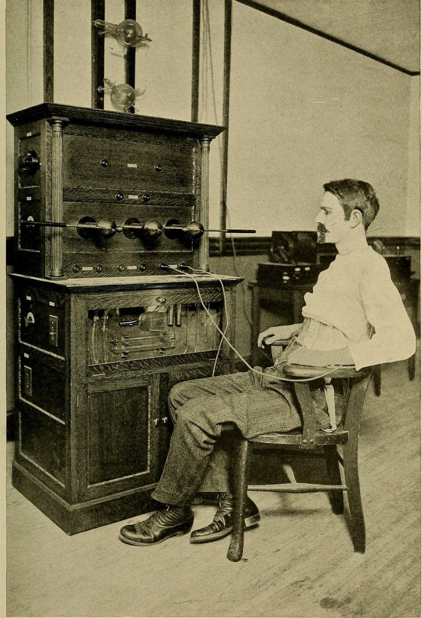 When Electricity Was the Cure: Inside the World of Early 1900s Medicine and Dentistry