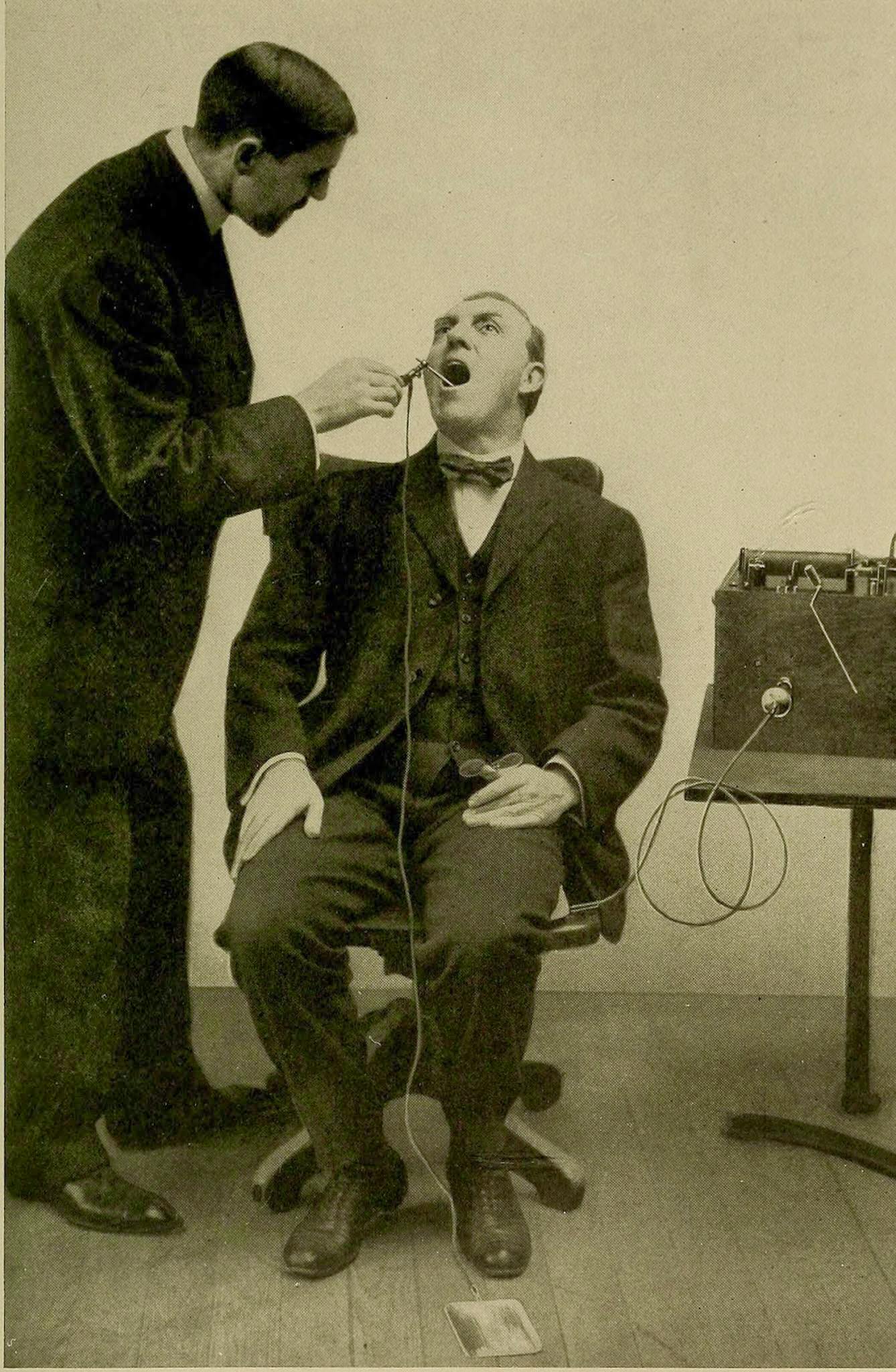 When Electricity Was the Cure: Inside the World of Early 1900s Medicine and Dentistry