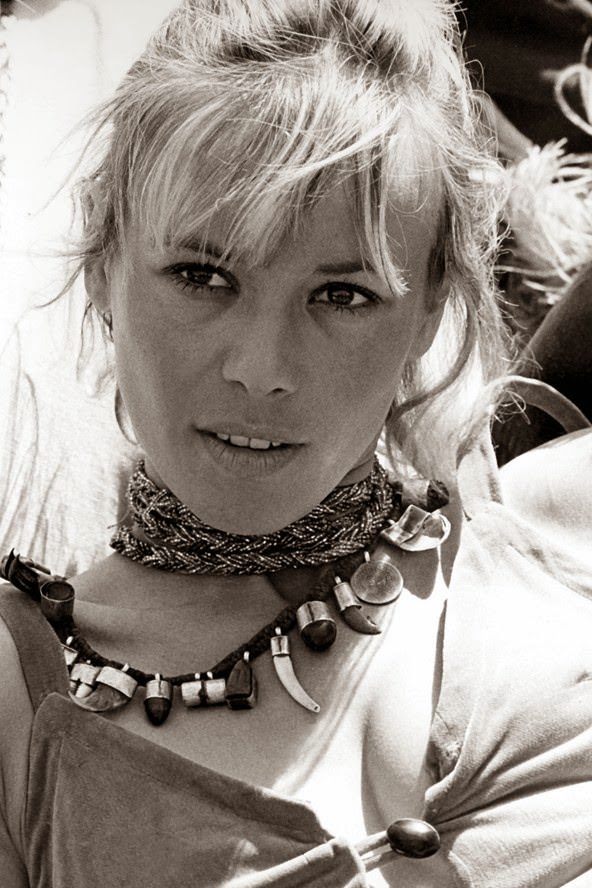 Anita Pallenberg